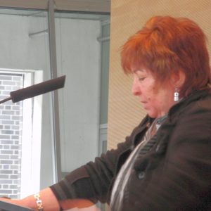 Ulla Ecks, Vorsitzende der SPD-Kreistagsfraktion