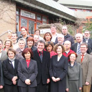 Kandidatinnen und Kandiaten der SPD für den Gütersloher-Kreistag