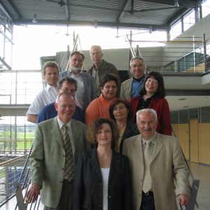 Die SPD-Fraktionsvorsitzenden im Kreis Gütersloh.