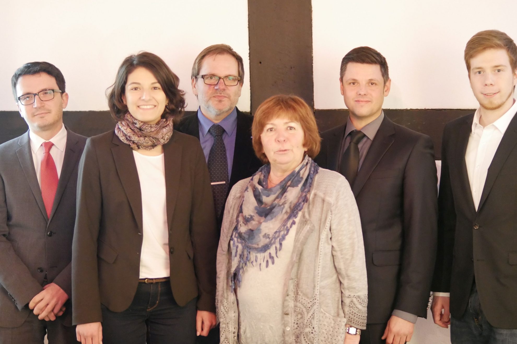Podiumsteilnehmer am 20. März 2017 in Rheda-Wiedenbrück