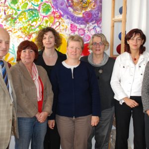 Mitglieder der SPD-Kreistagsfraktion besuchen die Frauenberatungsstelle in Gütersloh