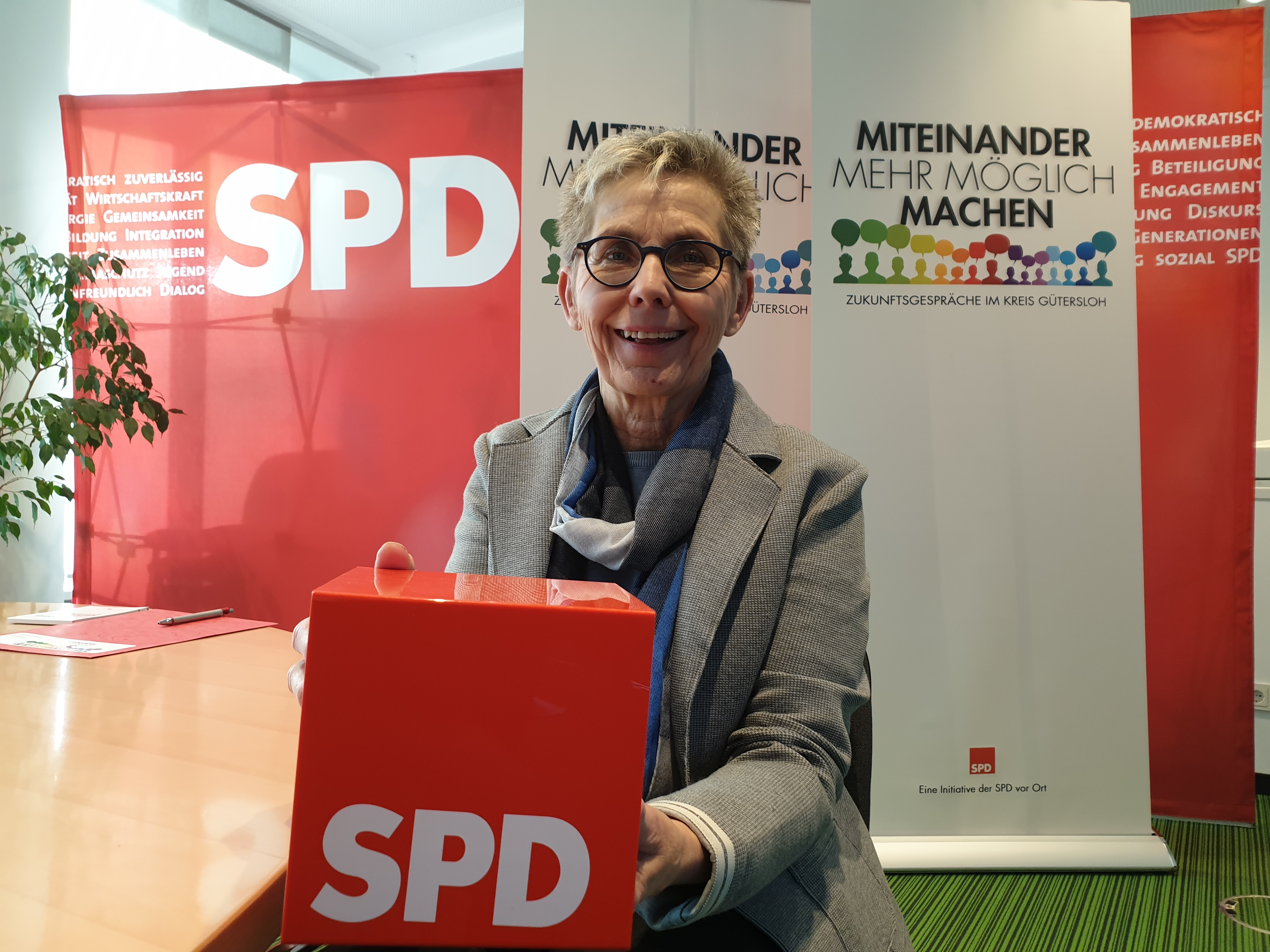 Kommunalwahl Die Spd Geht Mit Marion Weike In Den Wahlkampf Spd Kreisgt De